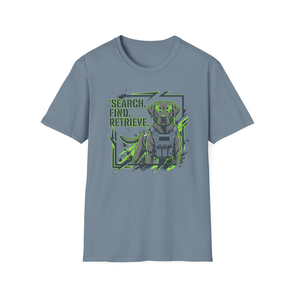 Search. Find. Retrieve. T-Shirt