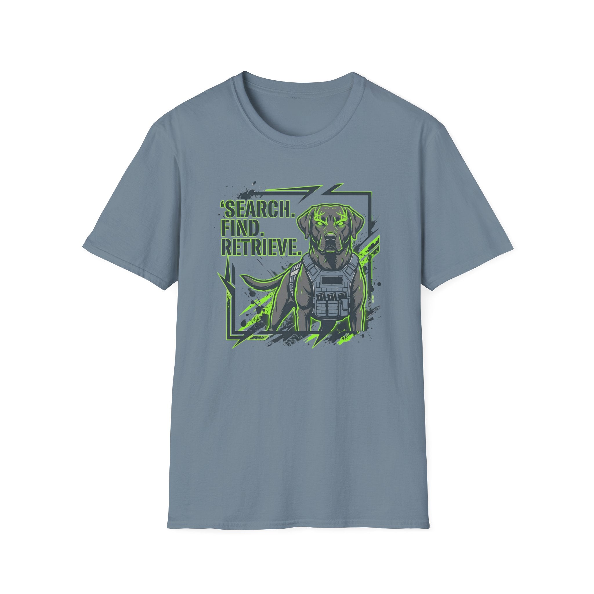 Search. Find. Retrieve. T-Shirt