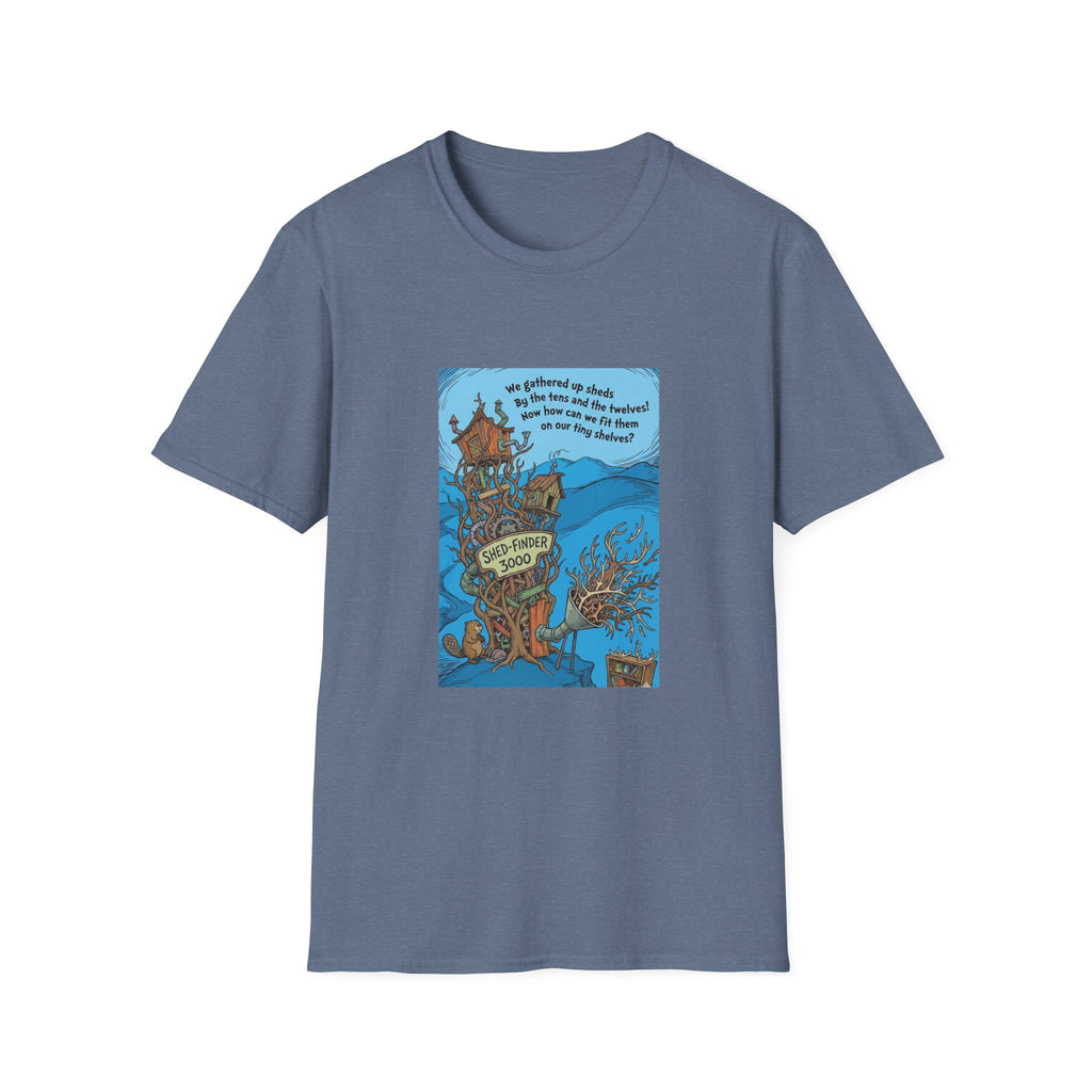 The Shed Finder 3000 T-Shirt