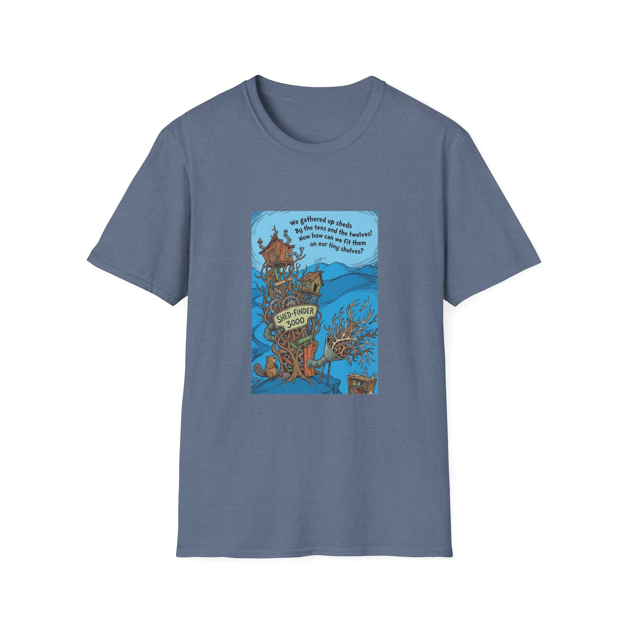 The Shed Finder 3000 T-Shirt