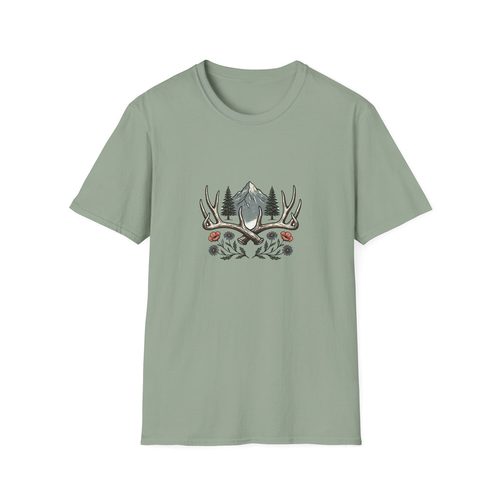 Mulie Sheds and Wildflowers T-Shirt