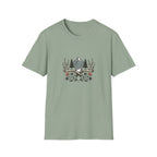 Mulie Sheds and Wildflowers T-Shirt