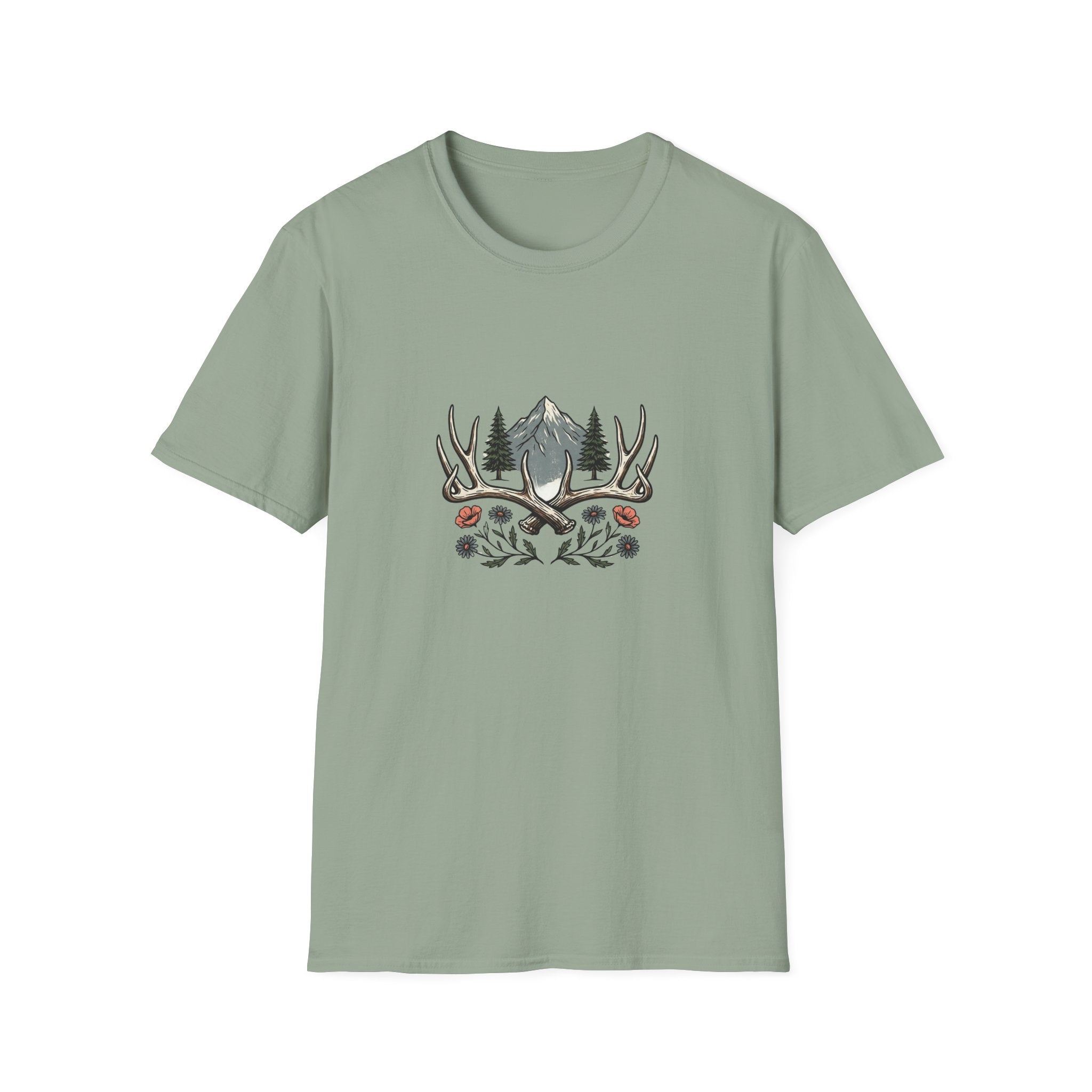 Mulie Sheds and Wildflowers T-Shirt