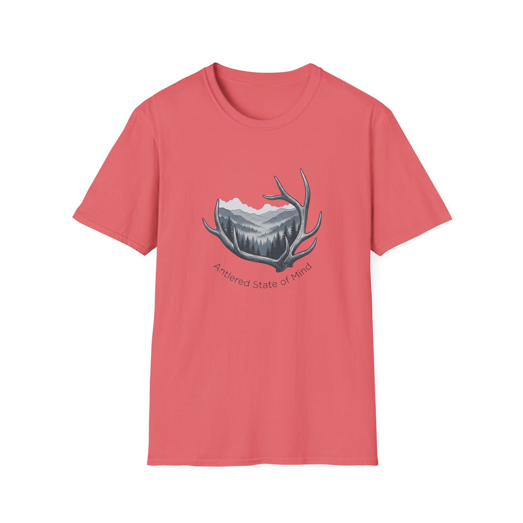 Antlered State of Mind T-Shirt