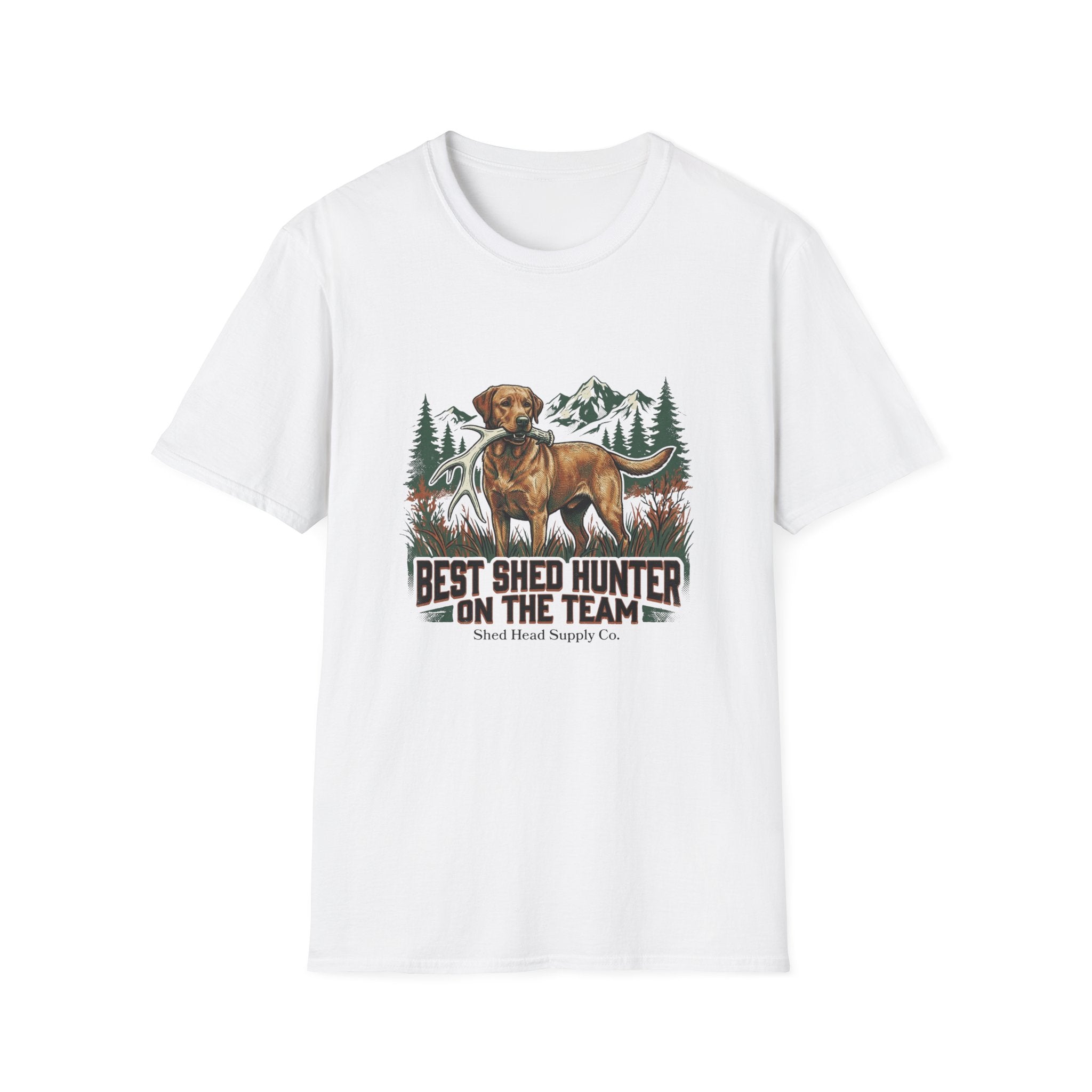 Best Shed Hunter on the Team T-Shirt