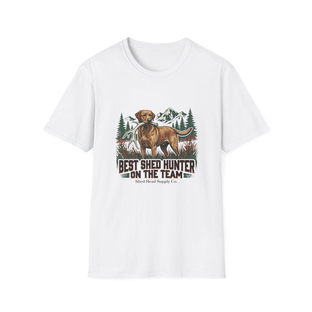 Best Shed Hunter on the Team T-Shirt