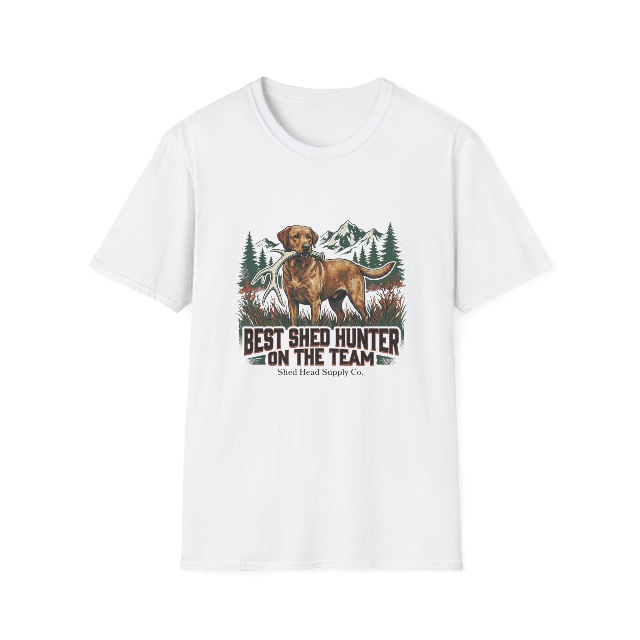 Best Shed Hunter on the Team T-Shirt