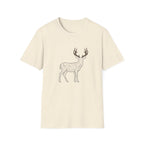 "Wild Inside" Deer T-Shirt