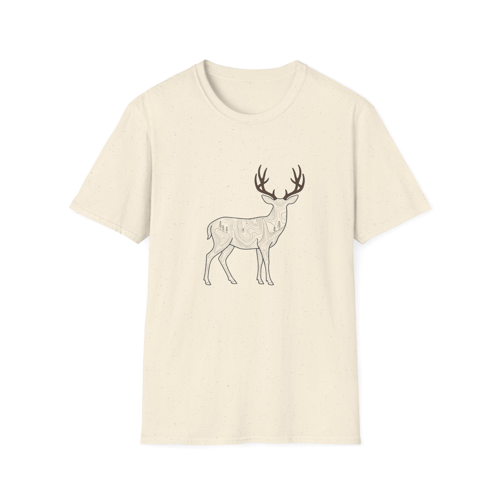 "Wild Inside" Deer T-Shirt
