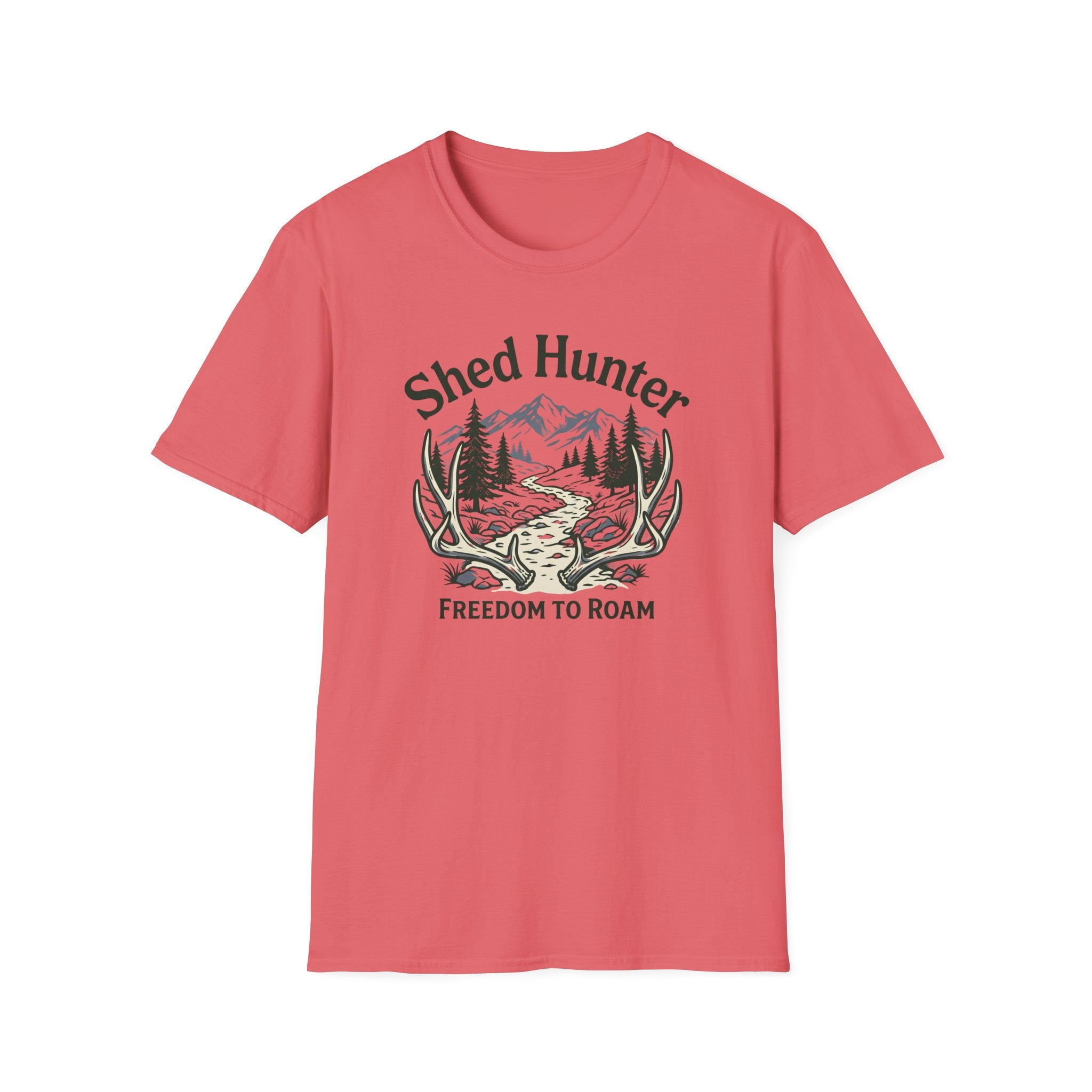 Freedom To Roam Shed Hunter T-Shirt