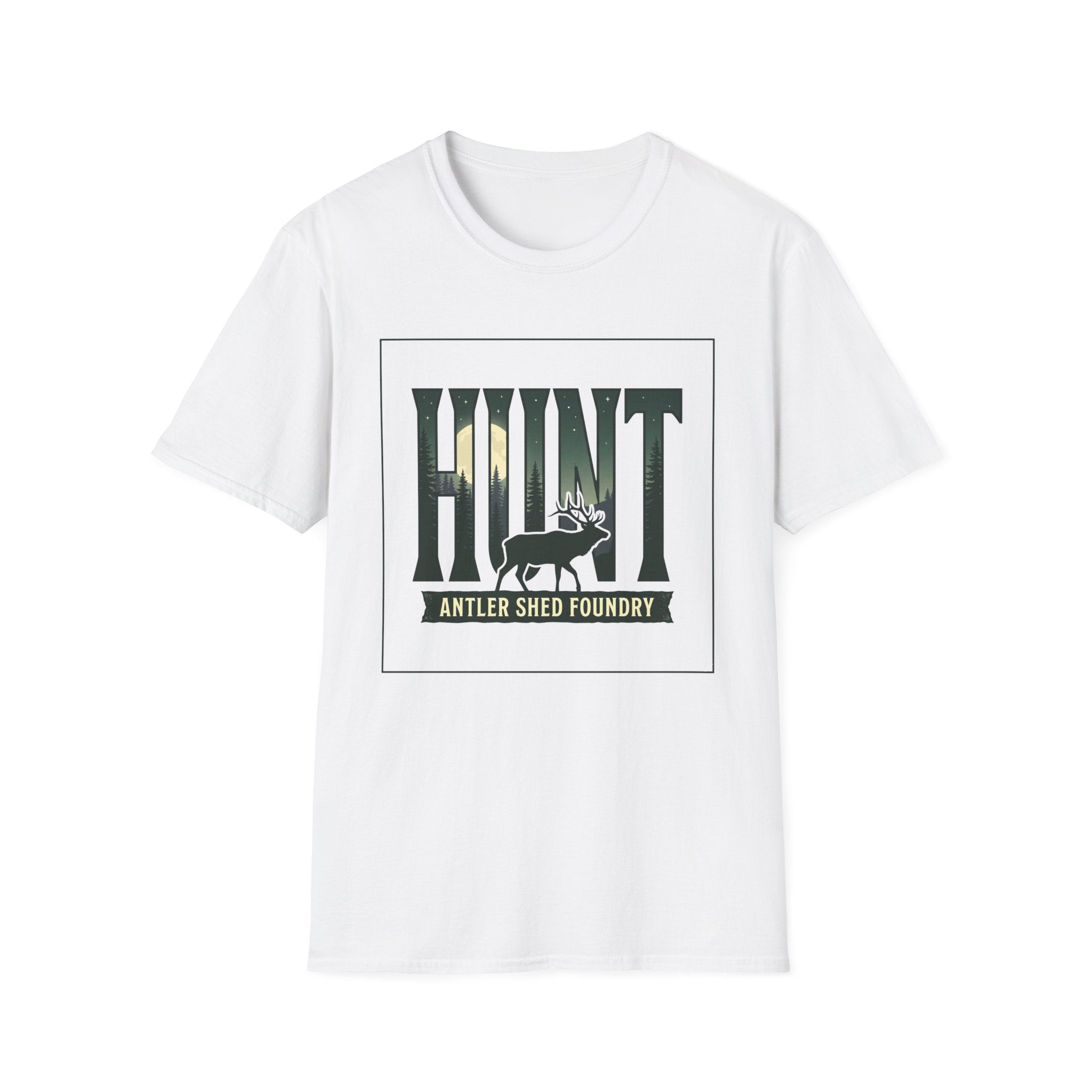 HUNT Antler Shed Foundry T-Shirt