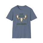 More Antlers, Less Idiots T-Shirt