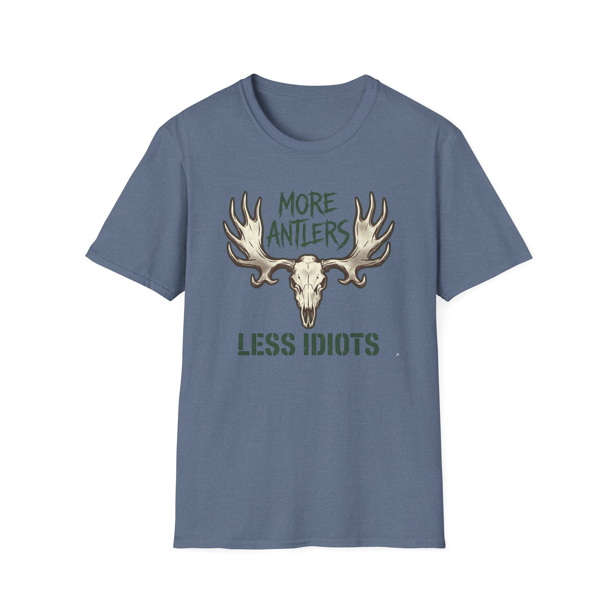 More Antlers, Less Idiots T-Shirt
