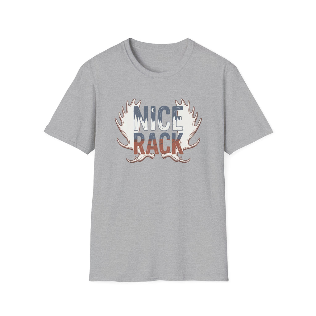 NICE RACK Moose Antlers T-Shirt