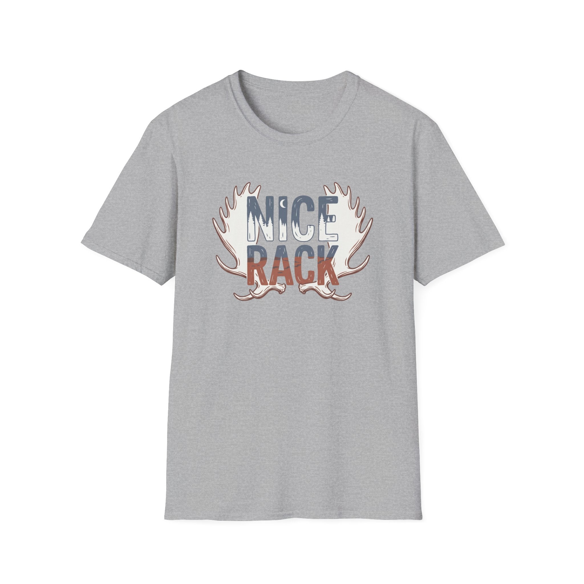 NICE RACK Moose Antlers T-Shirt