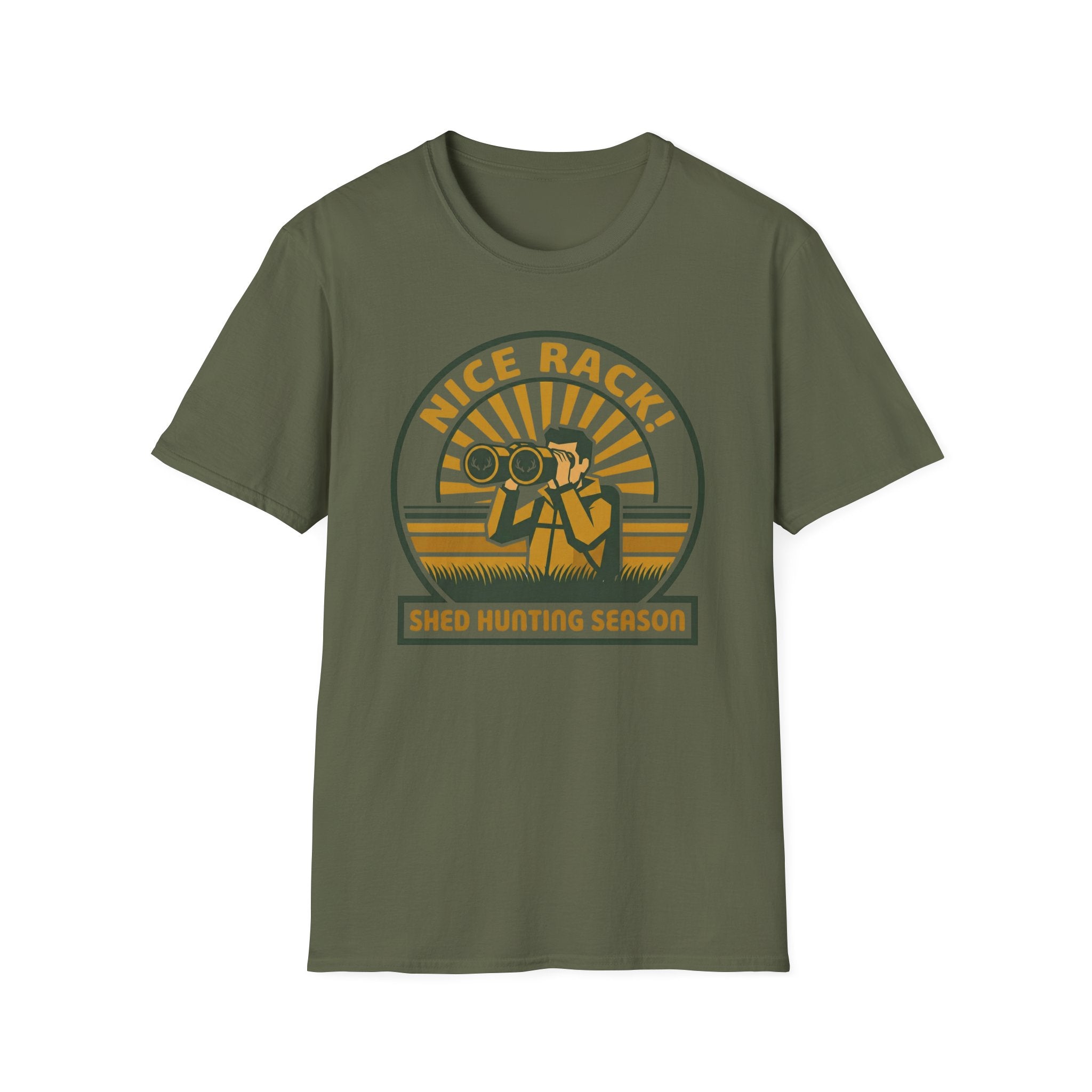 Nice Rack! Shed Hunting Season T-Shirt