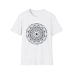 First Coffee Then Shed Hunting Mandala T-Shirt