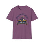 Vertical Antler Pursuit / Tree Squirrel Scramble T-Shirt