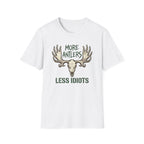 More Antlers, Less Idiots T-Shirt