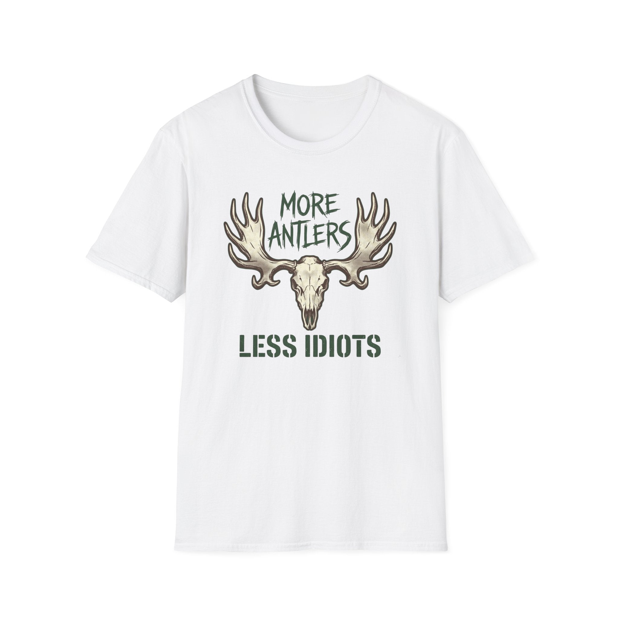 More Antlers, Less Idiots T-Shirt