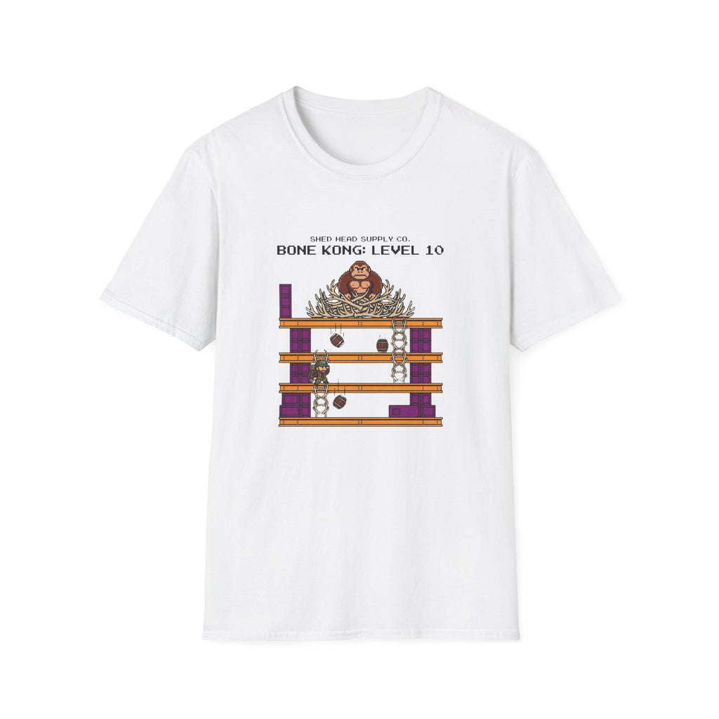 Bone Kong 80's Video Game T-Shirt
