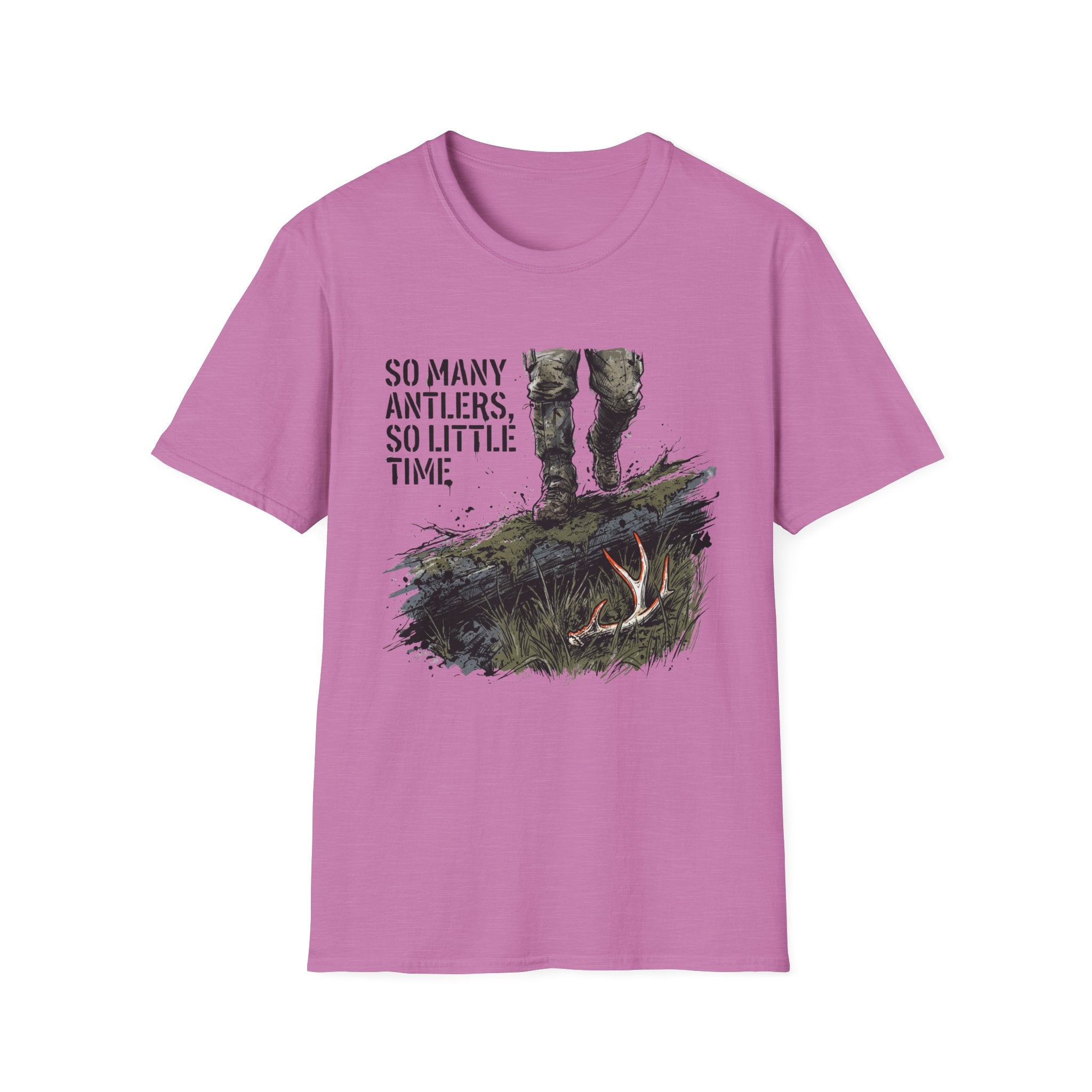So Many Antlers, So Little Time Hunter T-Shirt