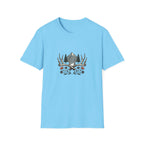 Mulie Sheds and Wildflowers T-Shirt