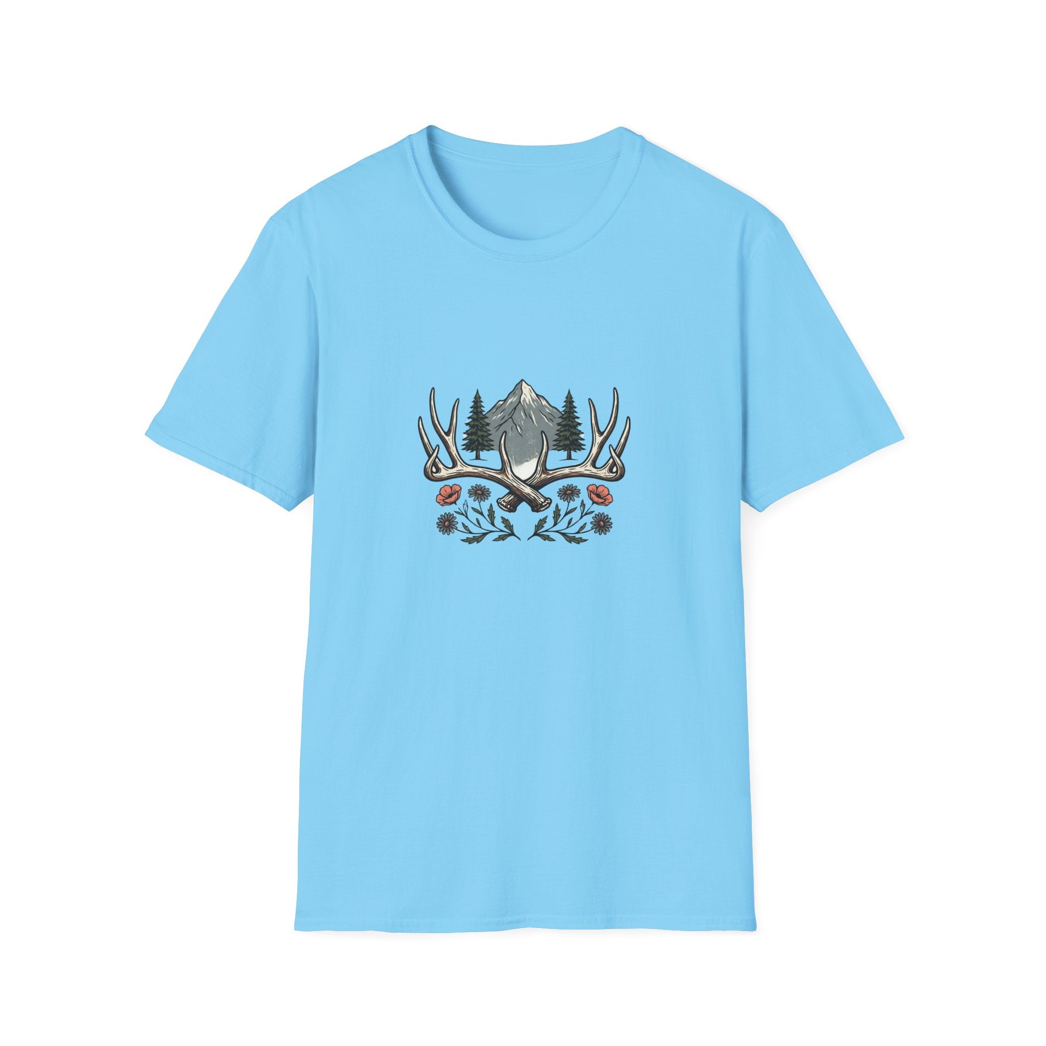 Mulie Sheds and Wildflowers T-Shirt