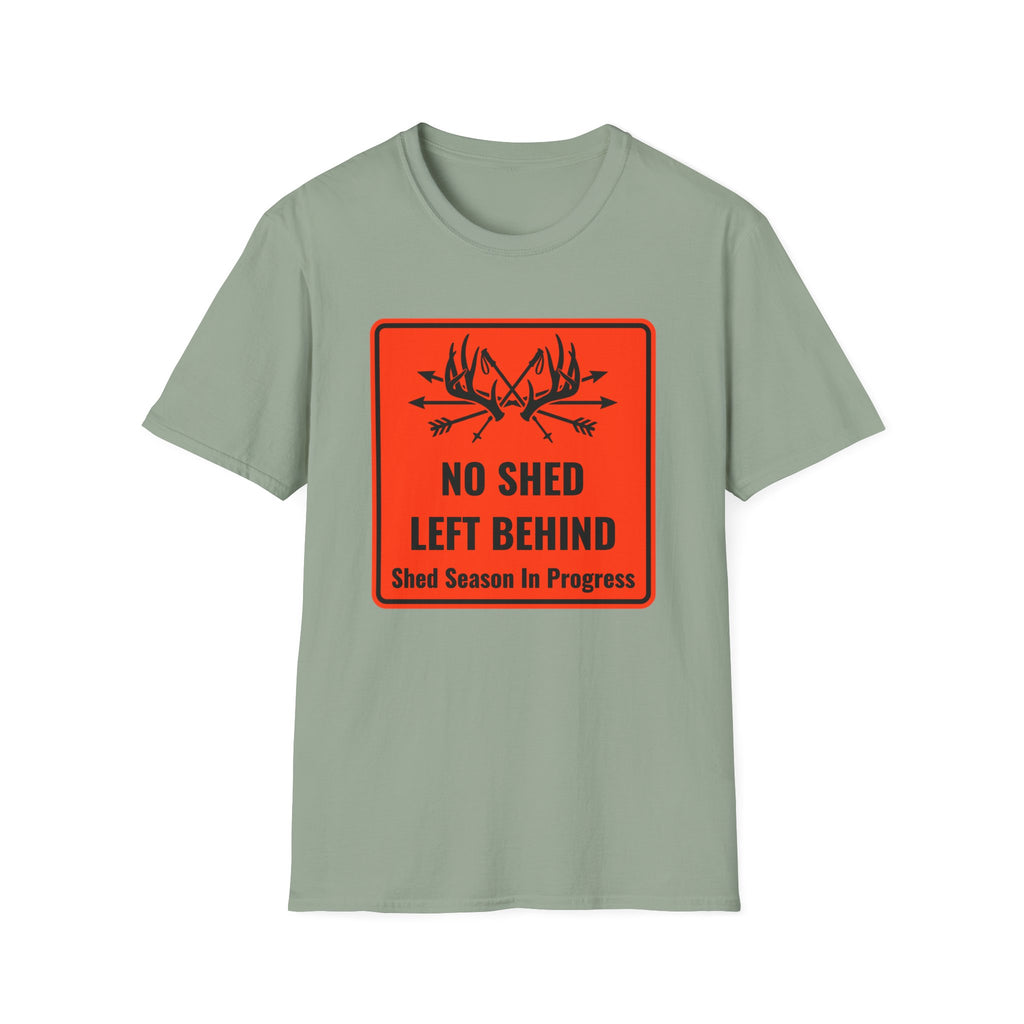 No Shed Left Behind T-Shirt