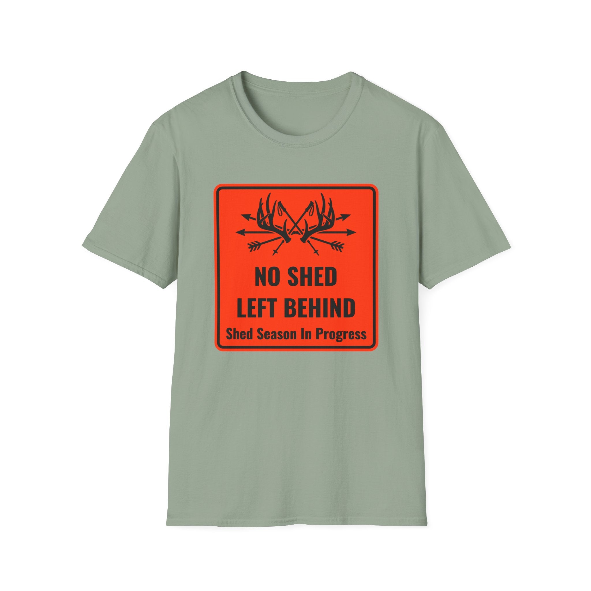 No Shed Left Behind T-Shirt