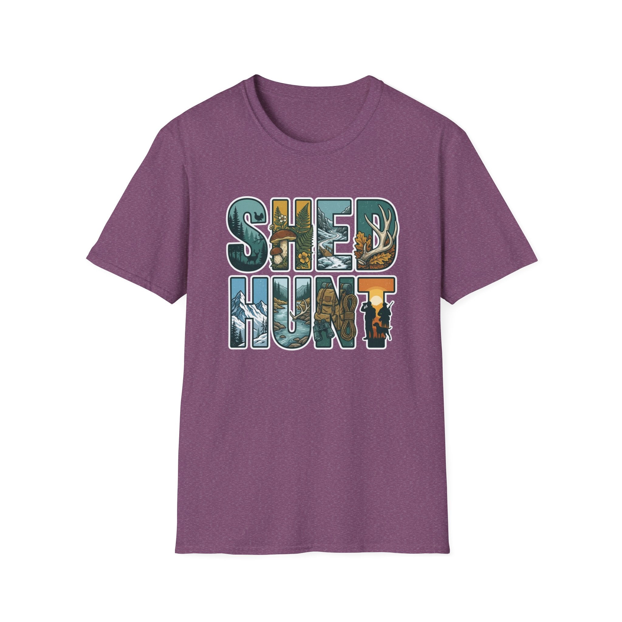 SHED HUNT All Seasons T-Shirt