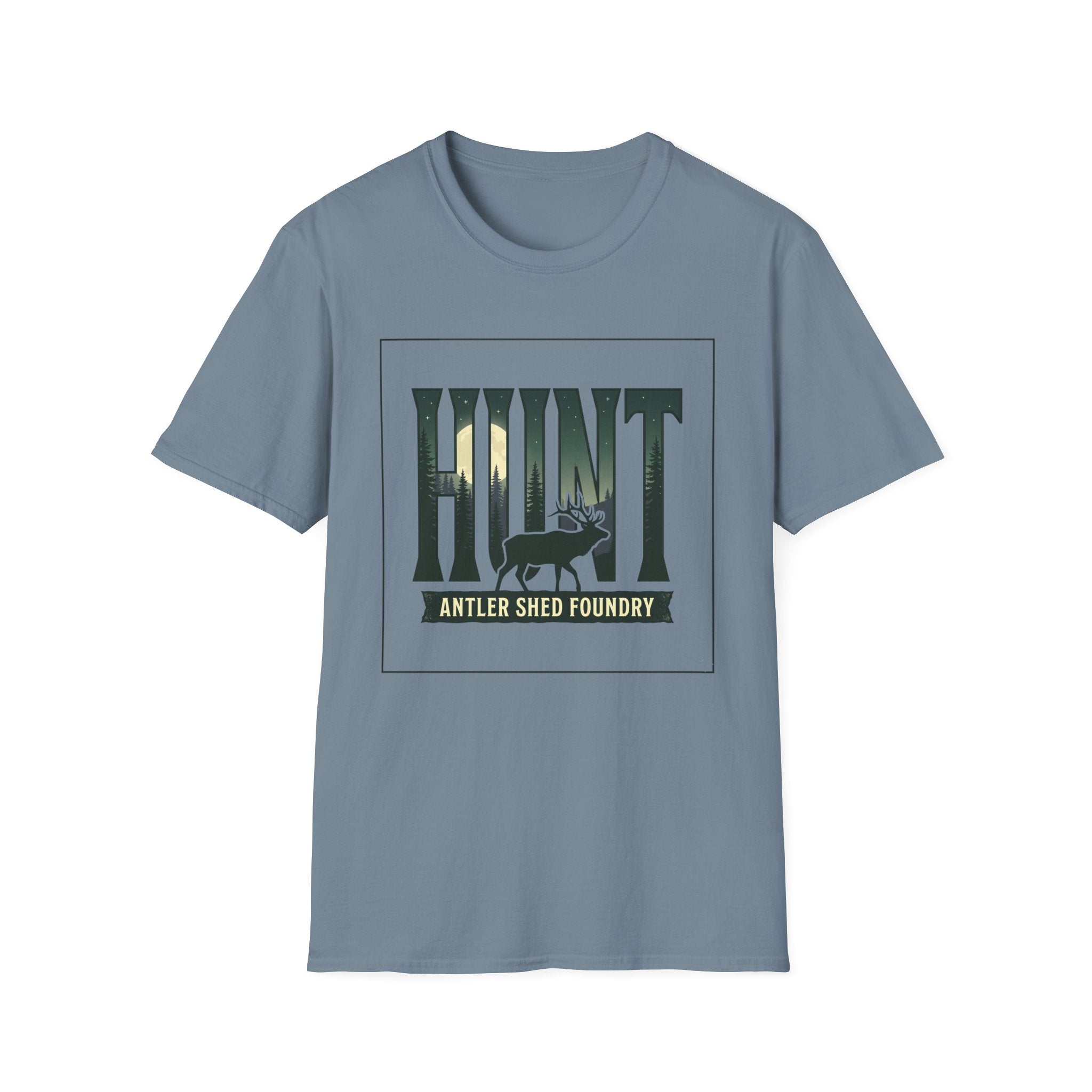 HUNT Antler Shed Foundry T-Shirt
