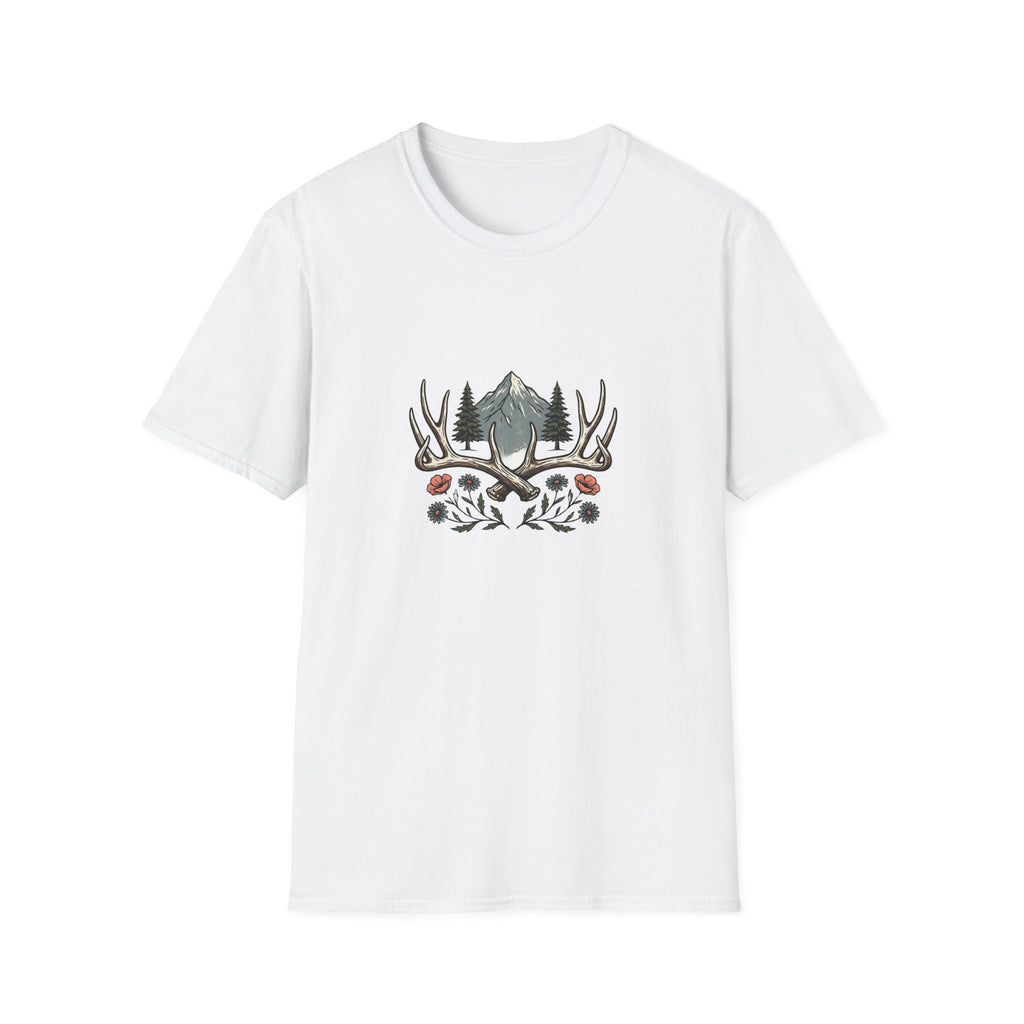 Mulie Sheds and Wildflowers T-Shirt