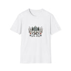 Mulie Sheds and Wildflowers T-Shirt