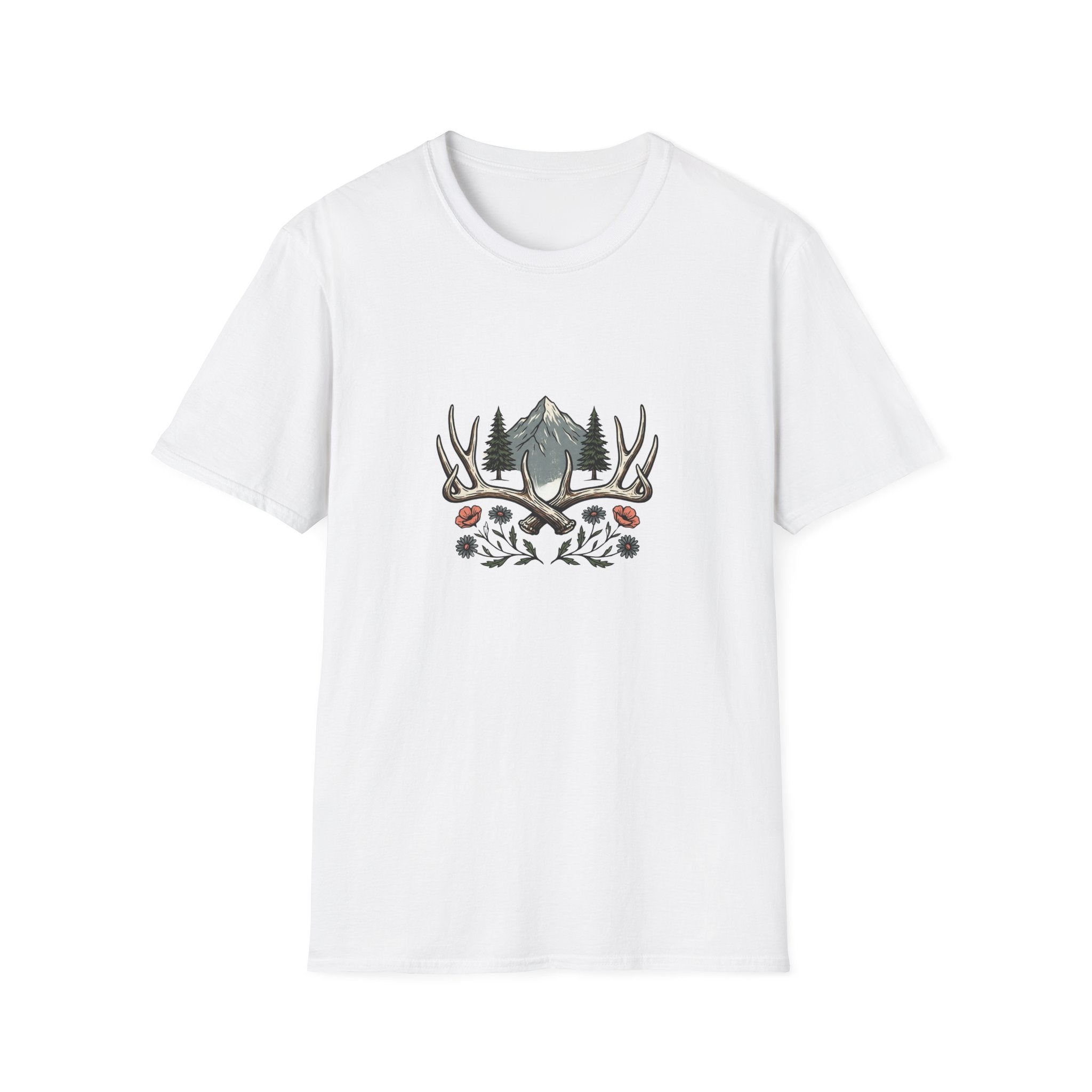 Mulie Sheds and Wildflowers T-Shirt