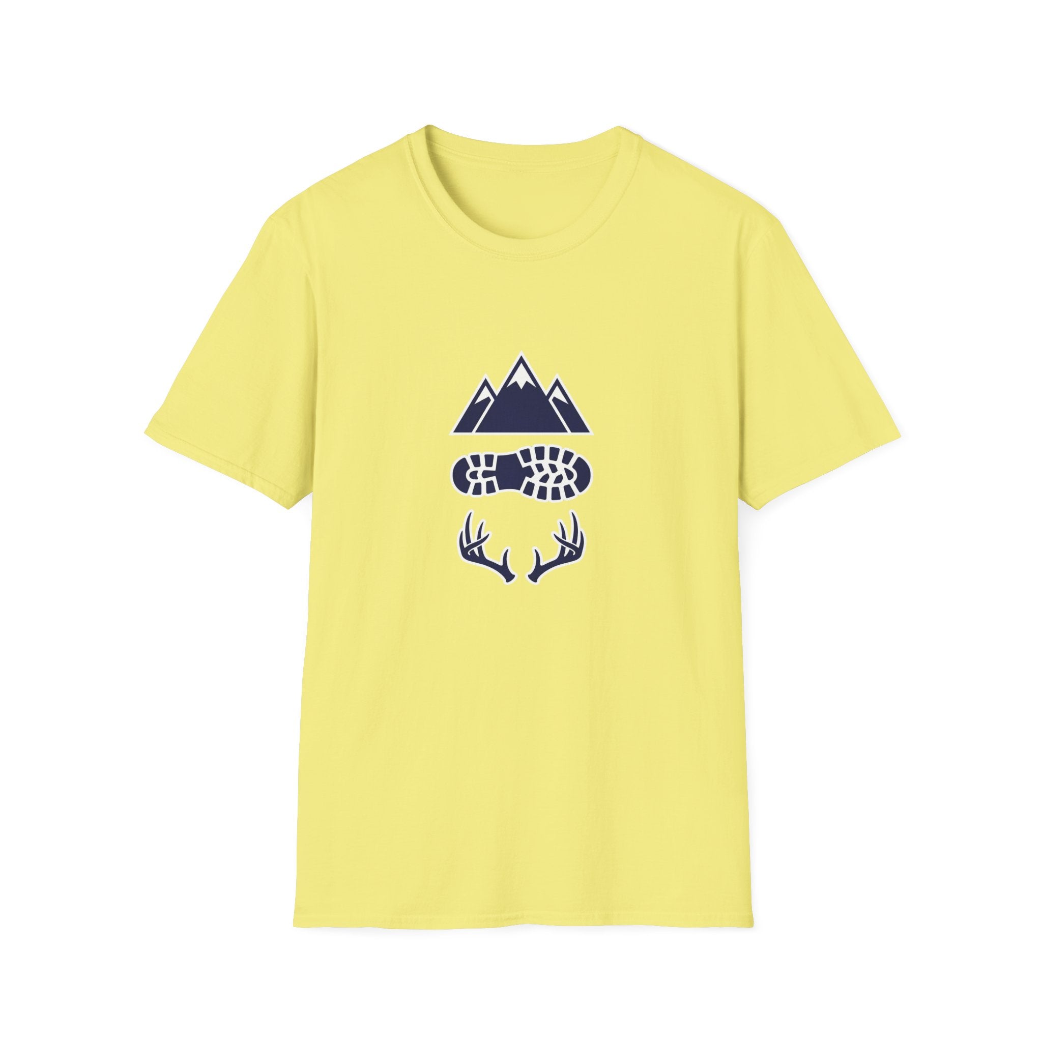 Shed Hunting Icons T-Shirt