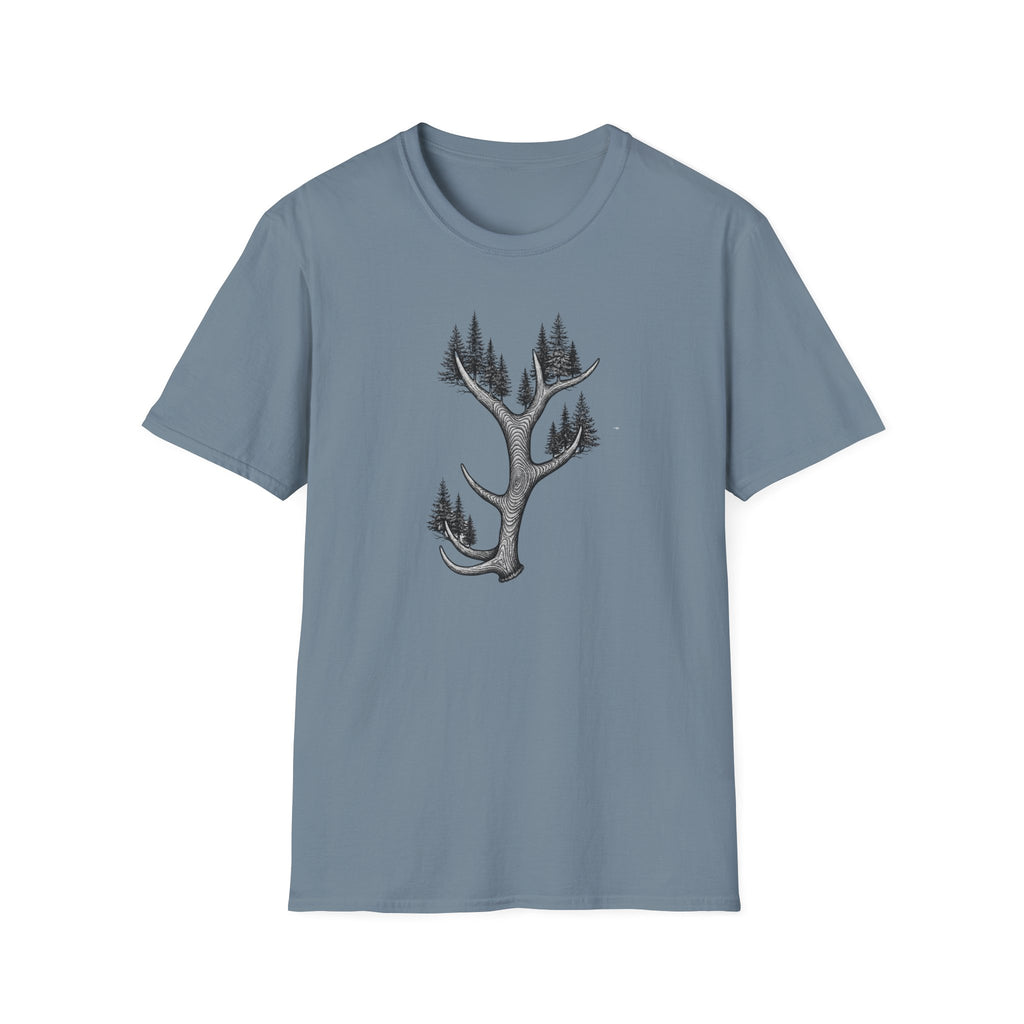 Branching Elk Shed T-Shirt