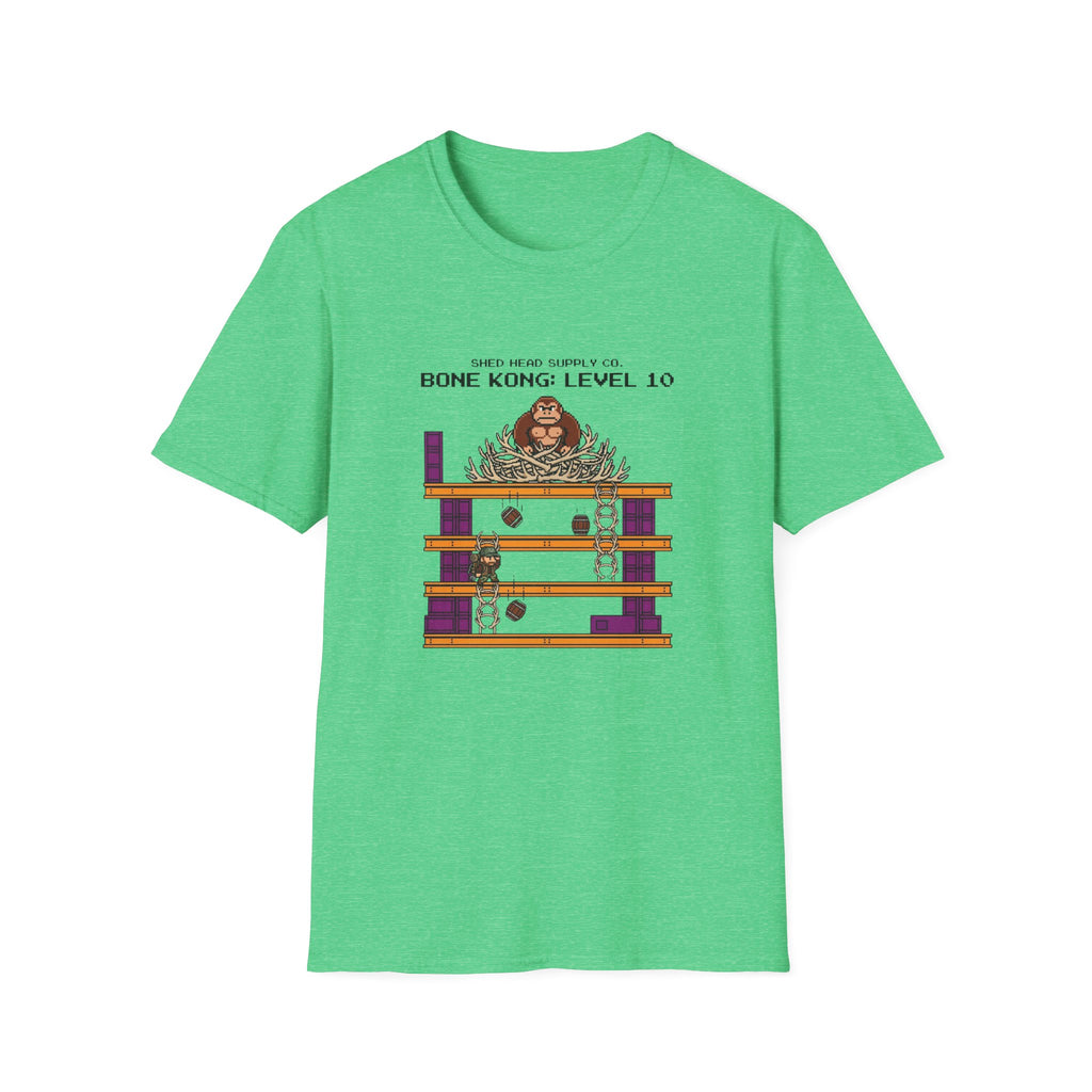 Bone Kong 80's Video Game T-Shirt