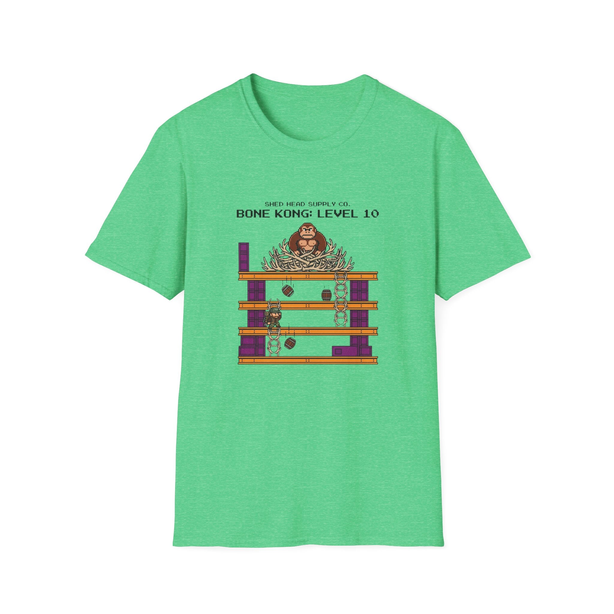 Bone Kong 80's Video Game T-Shirt