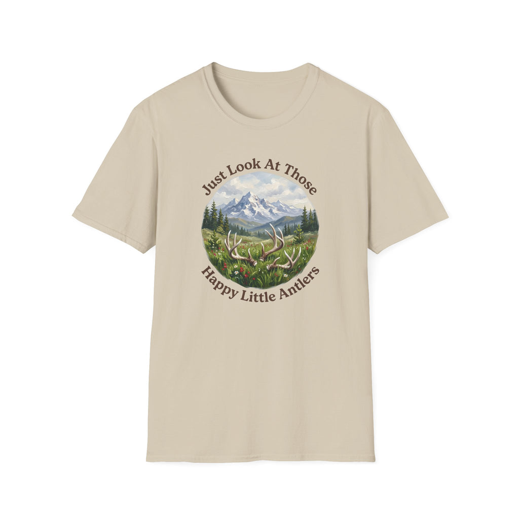 Happy Little Antlers T-Shirt