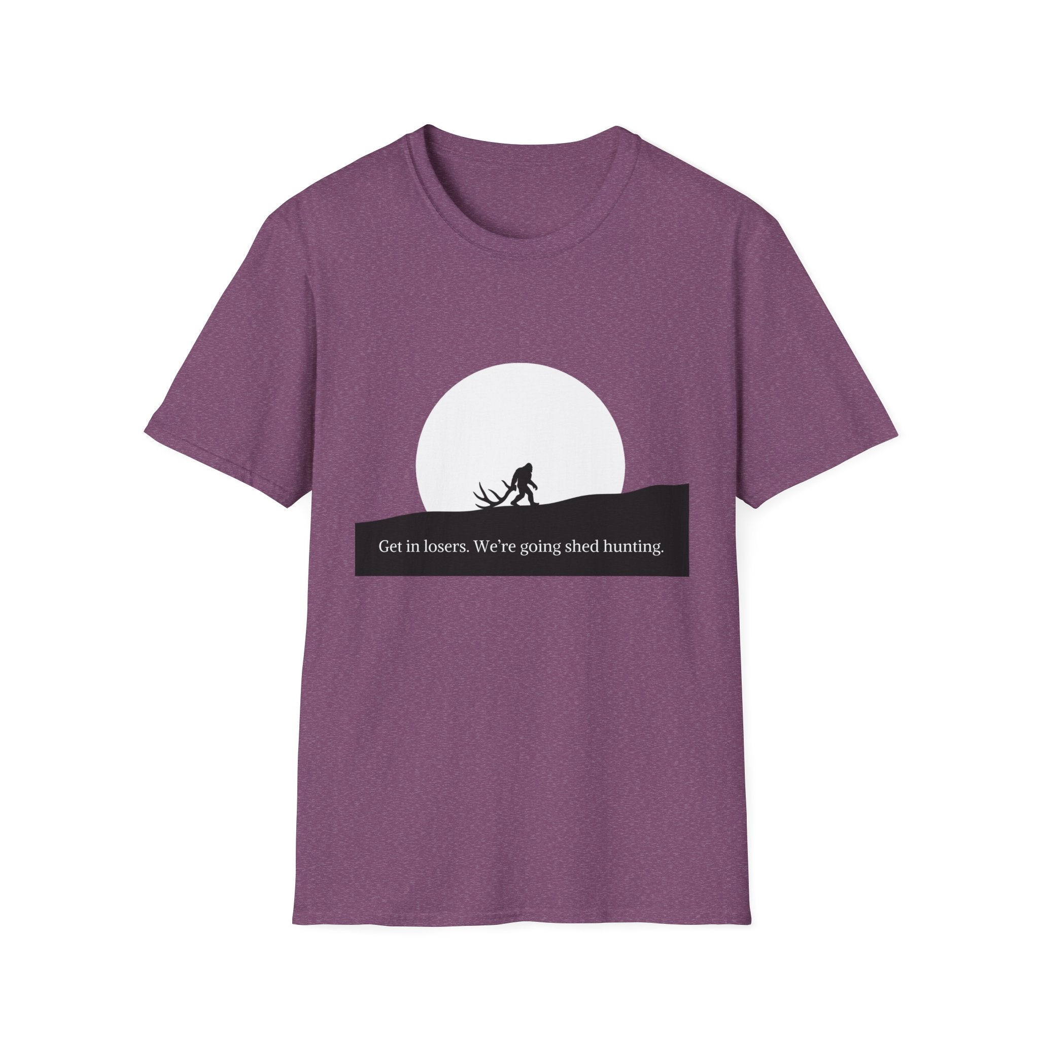 "Get in Losers" Bigfoot T-Shirt