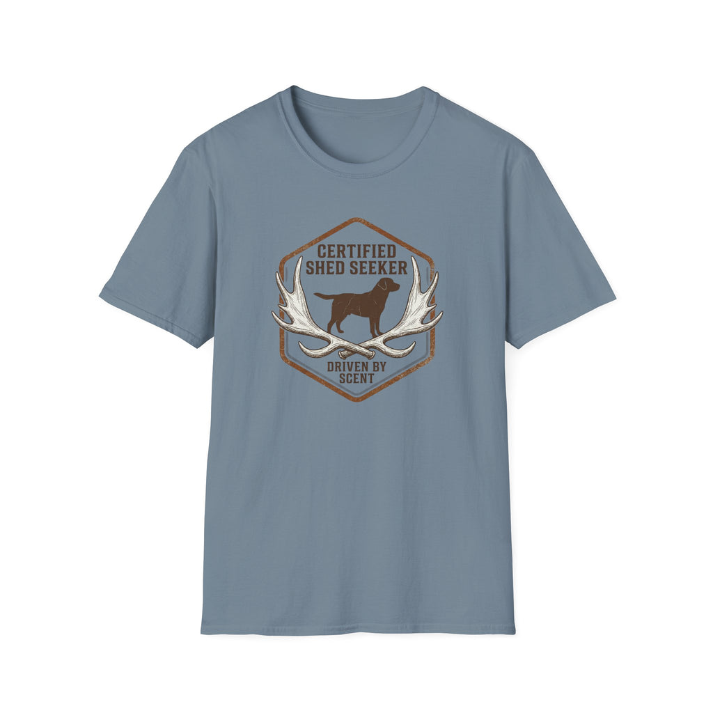 Certified Shed Seeker T-Shirt