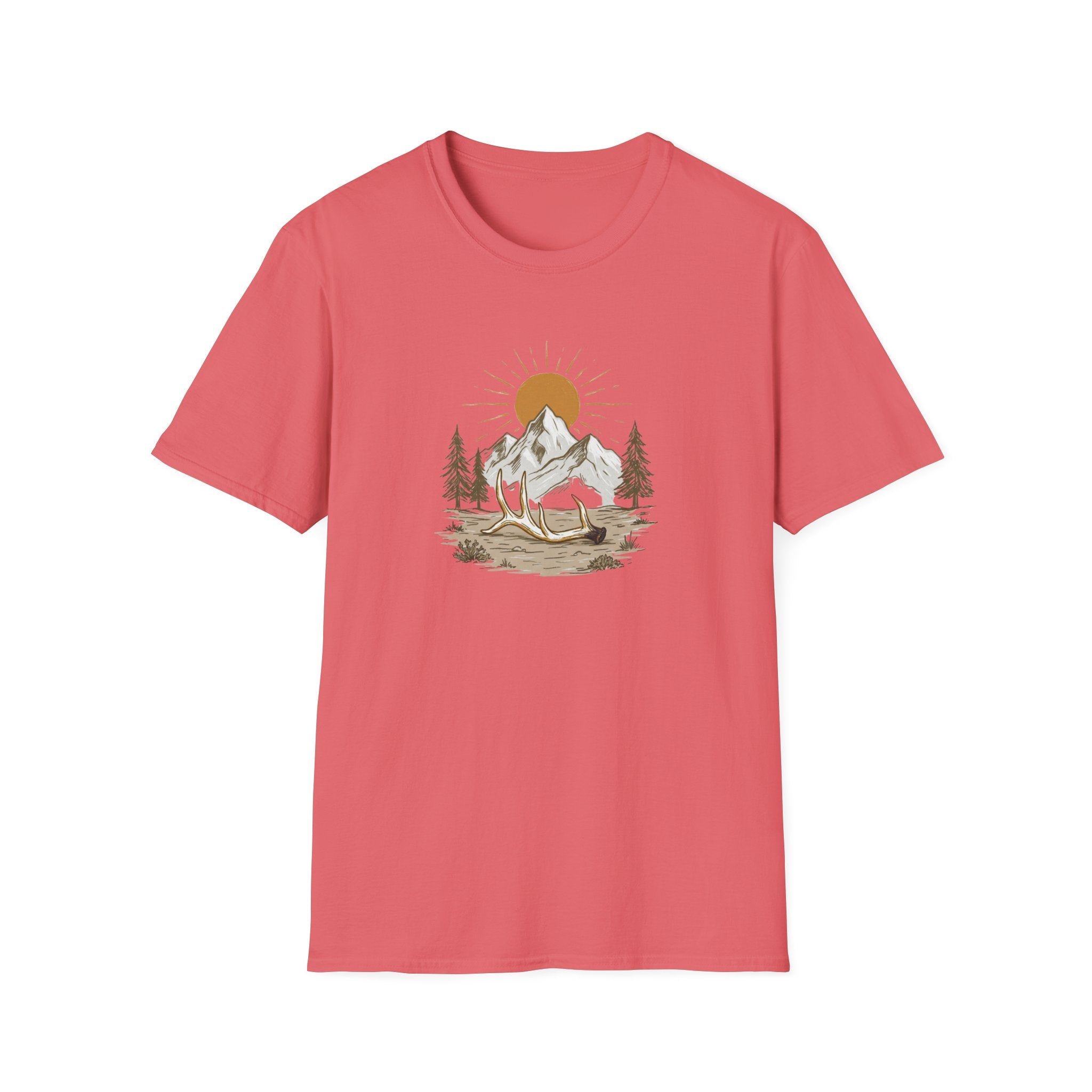 Spring Drop Elk Shed T-Shirt