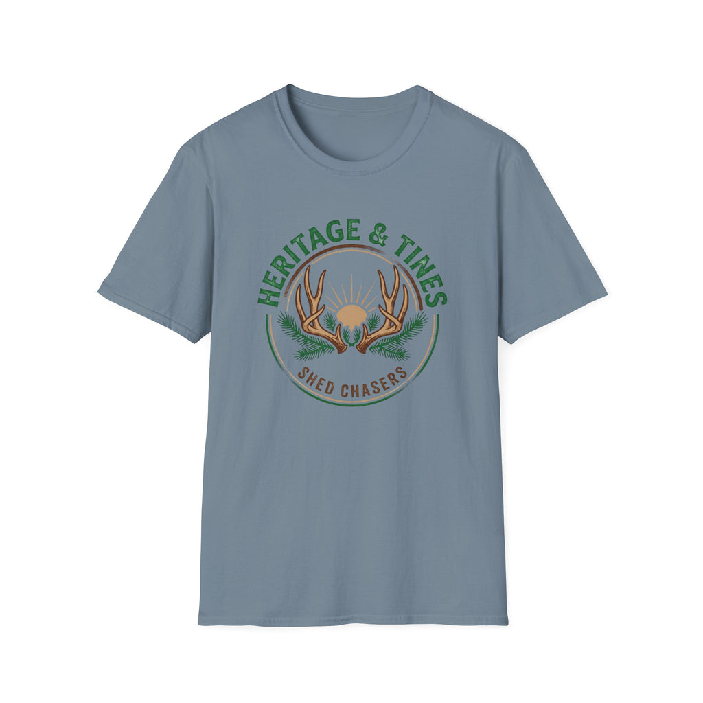 Heritage & Tines Shed Chasers T-Shirt