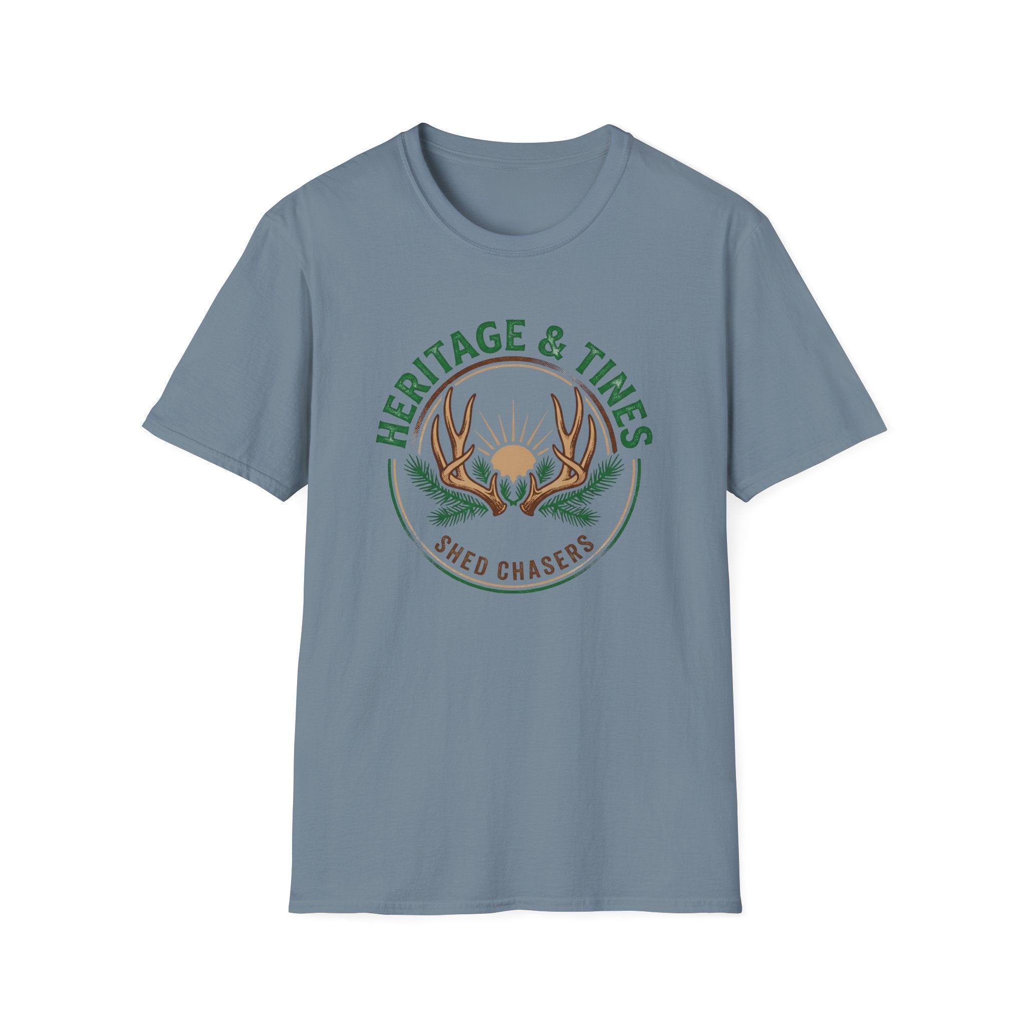 Heritage & Tines Shed Chasers T-Shirt