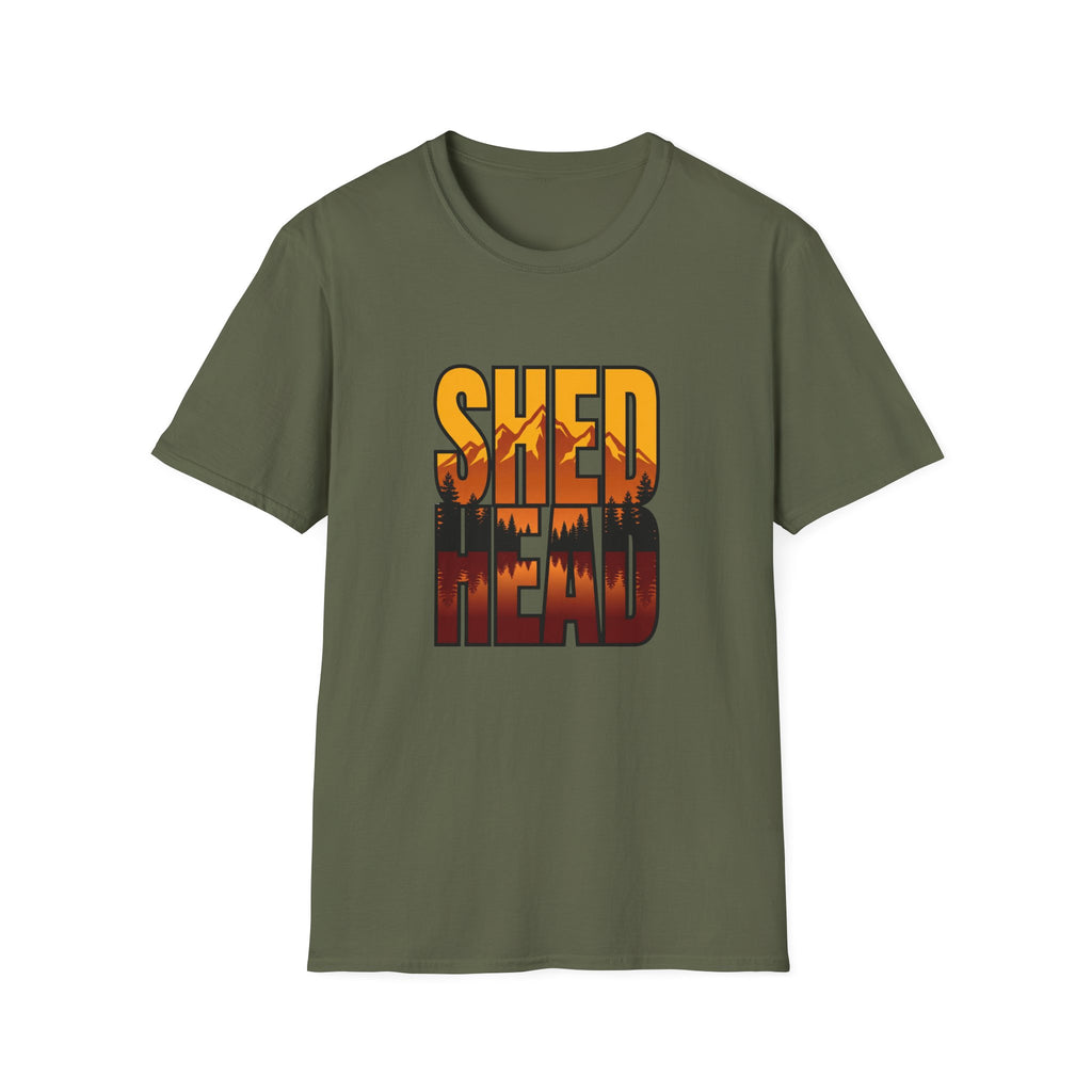 SHED HEAD Mountain Sunset T-Shirt