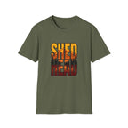SHED HEAD Mountain Sunset T-Shirt