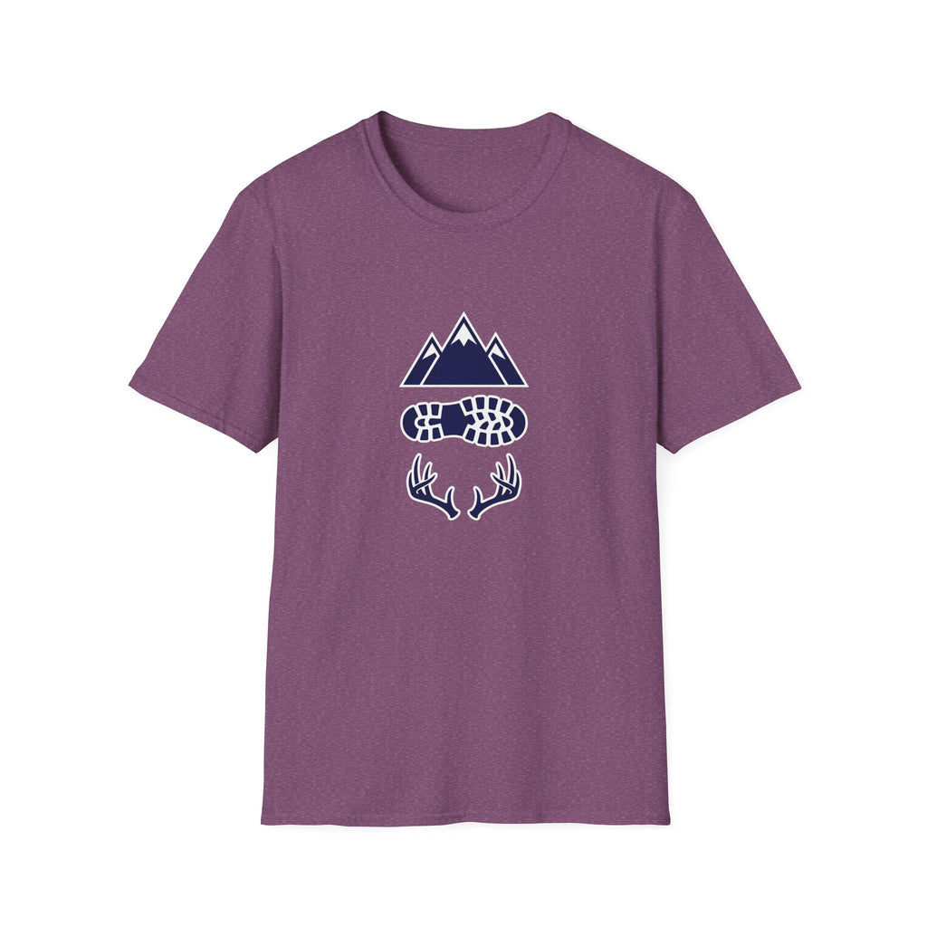 Shed Hunting Icons T-Shirt
