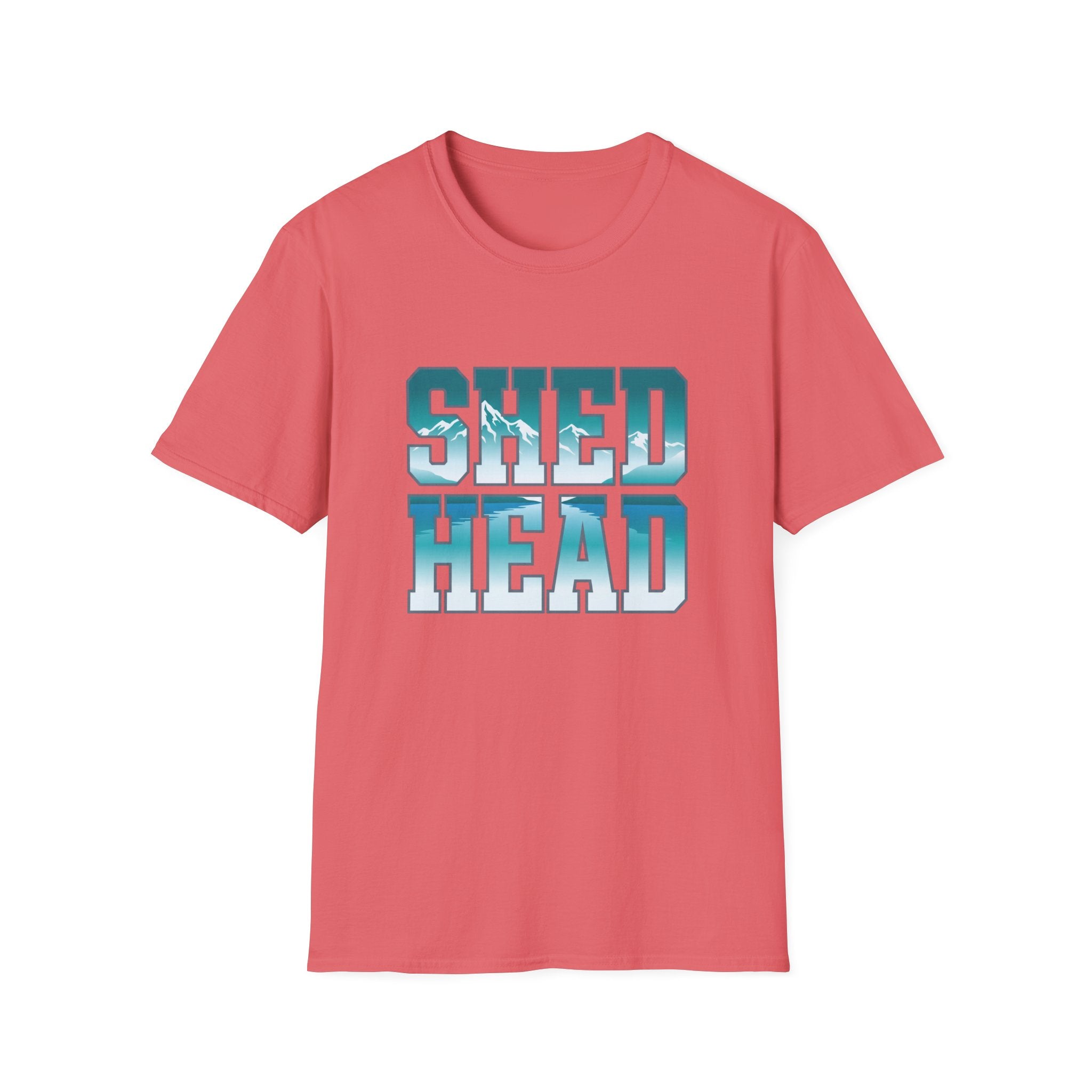SHED HEAD Winter Landscape T-Shirt
