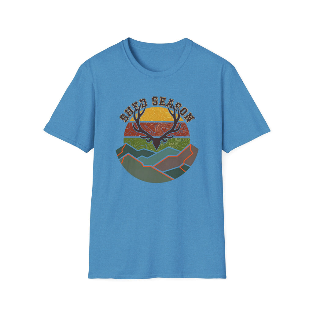 Shed Season Elk Arrowhead T-Shirt